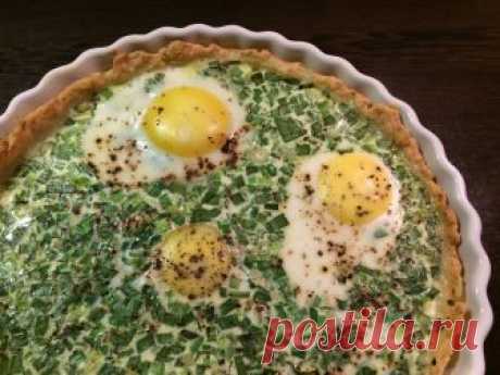 Пирог с луком и яйцом рецепт – европейская кухня: выпечка и десерты