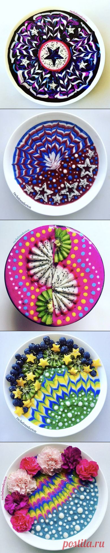 Smoothie Bowl Art! – Where Creativity Works