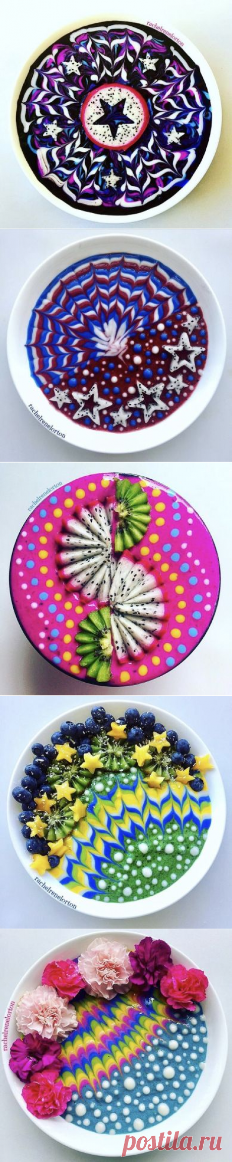 Smoothie Bowl Art! – Where Creativity Works