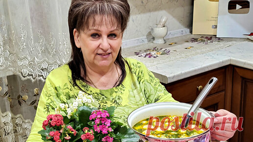 Такой супчик моя бабушка готовила 3 раза в неделю. Быстро, вкусно и очень просто. Без мяса! | На кухне у Любани | Дзен