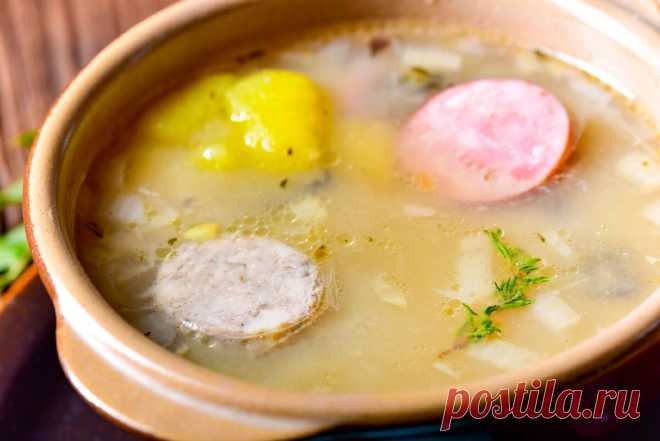 Польский жур: самый вкусный рецепт | Еда от ШефМаркет | Яндекс Дзен