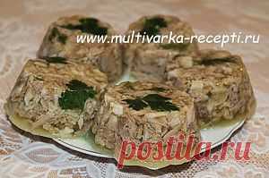 Холодец в мультиварке. Как приготовить холодец в мультиварке панасоник. |