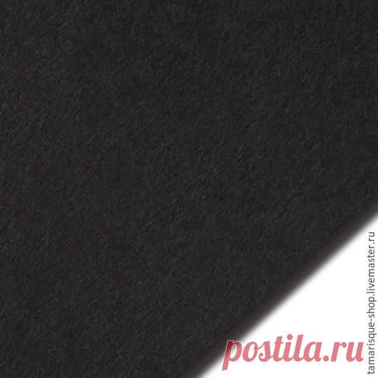 Купить Кардсток черный 270 гр - дизайнерская бумага, бумага, бумага для открыток, бумага для скрапбукинга