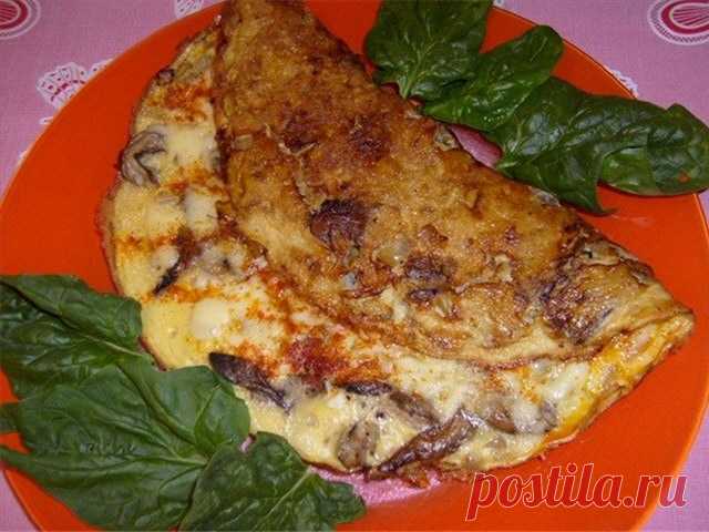 Яичница со сморчками | Я никого не ем