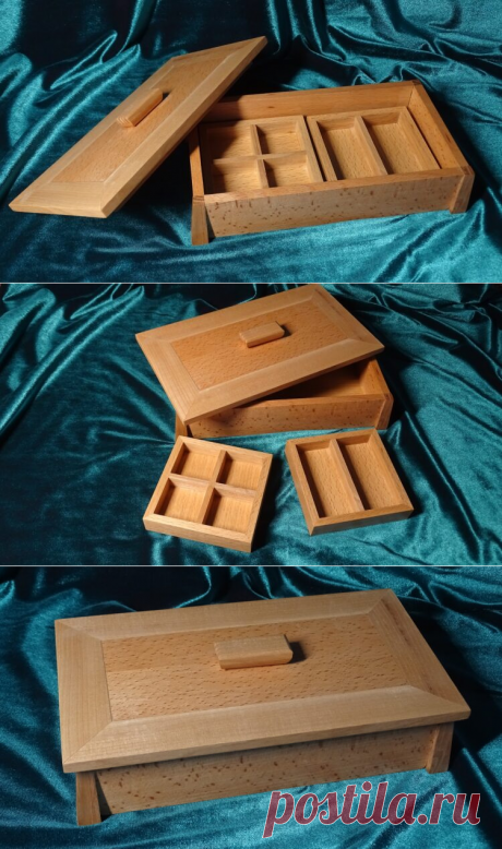 Шкатулки из дерева | Для тех, кто любит работать с деревом
