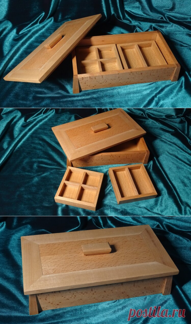 Шкатулки из дерева | Для тех, кто любит работать с деревом