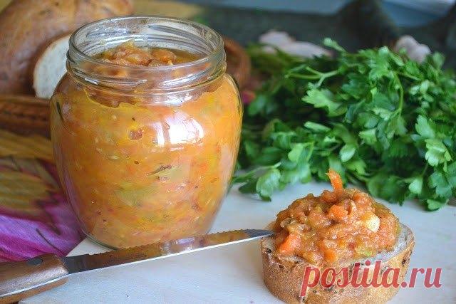 Как приготовить баклажанно-кабачковая икра - рецепт, ингредиенты и фотографии