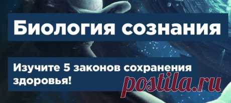 5 законов сохранения здоровья! 📕