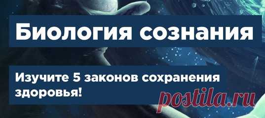 5 законов сохранения здоровья! 📕