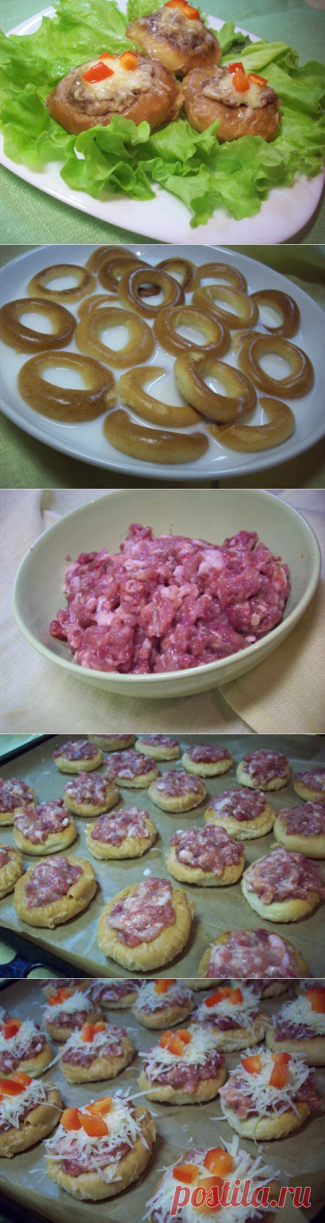 Фаршированные баранки | Ваши любимые рецепты