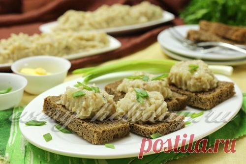 Форшмак из селедки с картошкой, классический рецепт