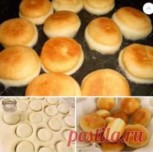 Готовим вкусно - ПОНЧИКИ С НЕРЕАЛЬНО ВКУСНОЙ НАЧИНКОЙ
