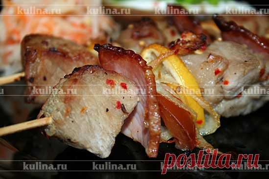 Шашлыки из духовки – рецепт приготовления с фото от Kulina.Ru