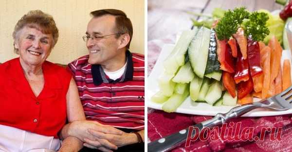 Питание пожилых людей »