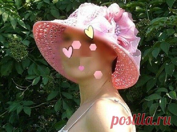 2 красивые летние шляпы, связанные крючком (с описанием и схемами) | Идеи рукоделия | Яндекс Дзен