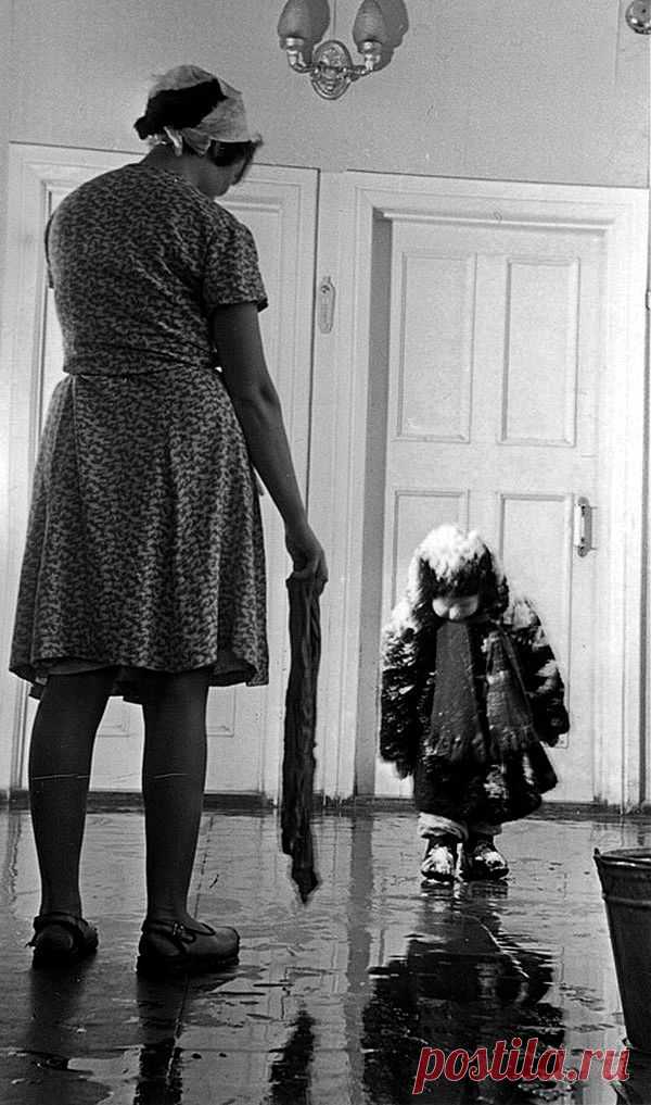 ....... «Догулялся». 1960 год.