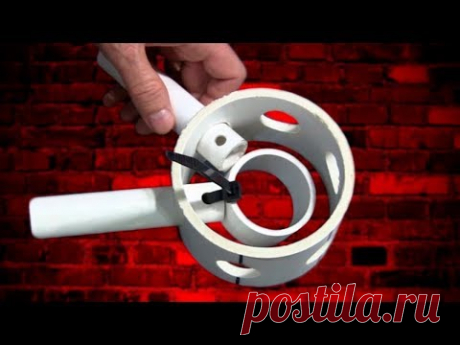 🛠 6 Крутых Самоделки из Пластиковых Труб в Домашних Условиях! Это Нужно Видеть!