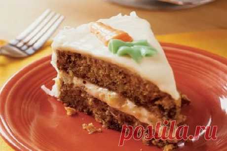 Морковный пирог