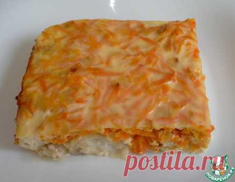 Рыбная запеканка – кулинарный рецепт
