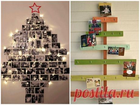 15 шикарных новогодних елок, которые можно сделать в два счета Покупка живой елки или сборка искусственной сразу добавляет 100 баллов к новогоднему настроению. А представляете, как круто будет сделать ее самим, собравшись всей семьей в уютной гостиной? Предлагаем...