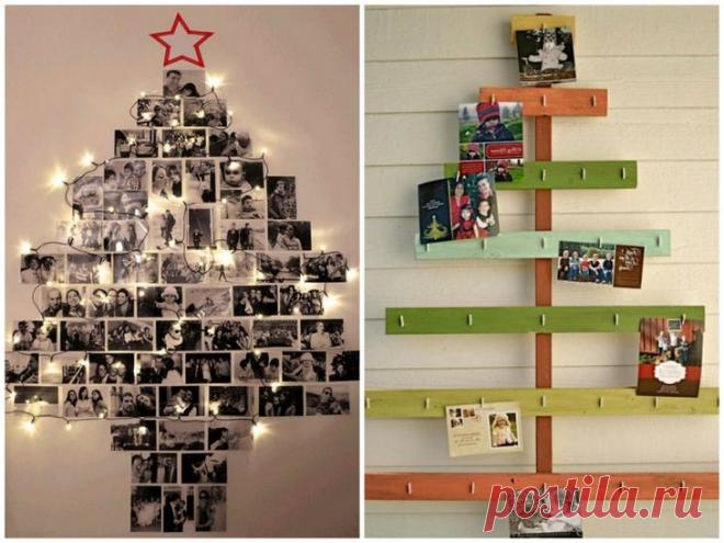 15 шикарных новогодних елок, которые можно сделать в два счета Покупка живой елки или сборка искусственной сразу добавляет 100 баллов к новогоднему настроению. А представляете, как круто будет сделать ее самим, собравшись всей семьей в уютной гостиной? Предлагаем...