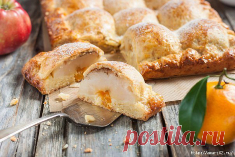 ДЛЯ ФАНАТОВ ЯБЛОЧНЫХ ПИРОГОВ - НЕ ПРОХОДИТЕ МИМО ЭТОГО РЕЦЕПТА!