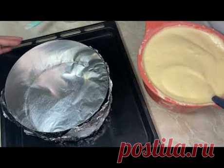 бисквит на рисовой муке