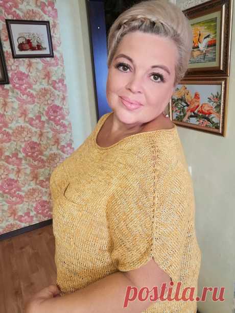 Летний джемпер ВАРНА | Татьяна Кильмяшкина | Дзен