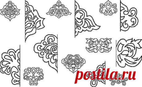 РИСУНКИ ДЛЯ ТВОРЧЕСТВА.
