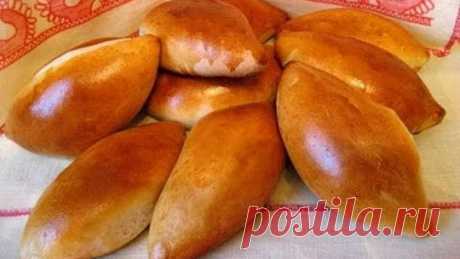 Очень Вкусные Домашние Пирожки в Духовке  с Капустой и с Печенкой