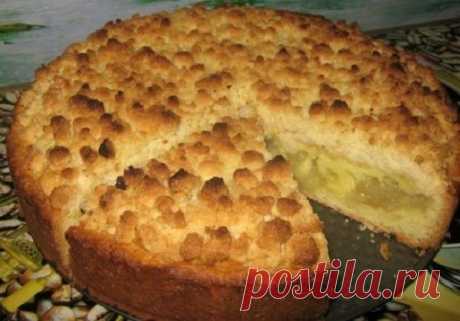 Яблочный пирог «Царский»