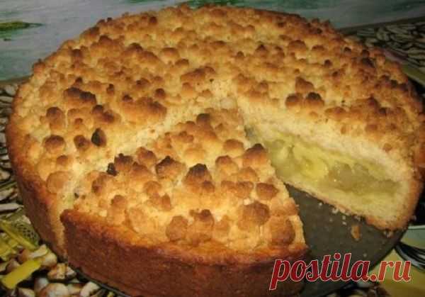 Яблочный пирог «Царский»