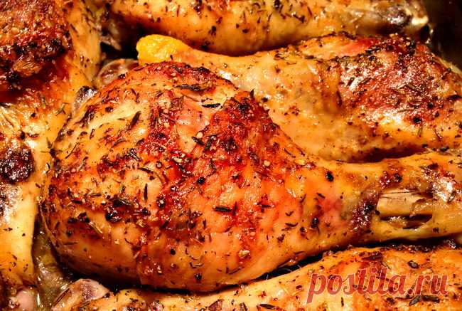 Простое и вкусное греческое блюдо, готовим цыплёнка в вине.