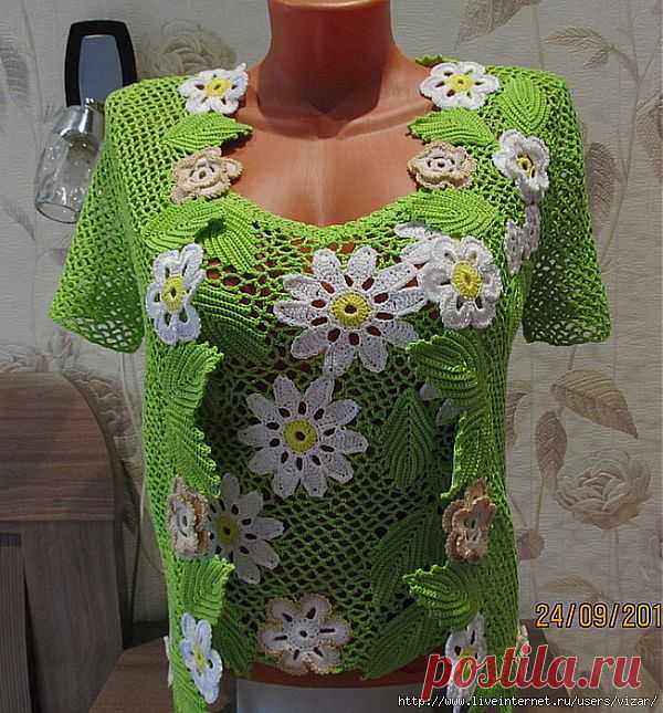 Костюм "Ромашки на лугу ".
