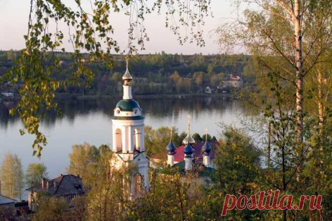 Россия, Ивановская область, Приволжский район, город Плес. — Путешествия