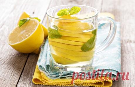 10 причин пить утром воду с лимоном