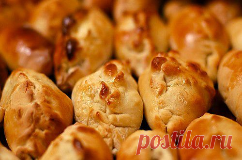 Пирожковое тесто для самых вкусных пирожков / Простые рецепты