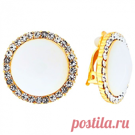 Описание
Материал: металл под золото, эмаль, кристаллы Swarovski. Размер клипс: 2,2 x 2,2 см. Изделие гипоаллергенно.