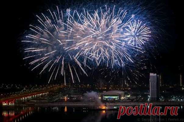 Салют Универсиады 2019