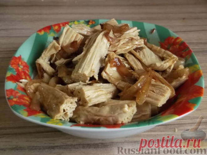 Рецепт: Спаржа по-корейски на RussianFood.com