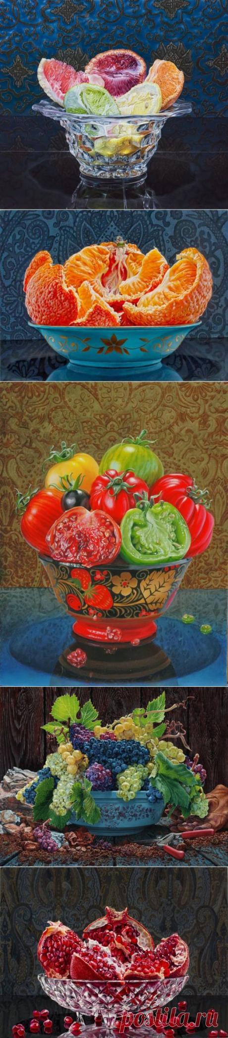 ИЗЫСКАННО-НЕОЖИДАННЫЙ НАТЮРМОРТ