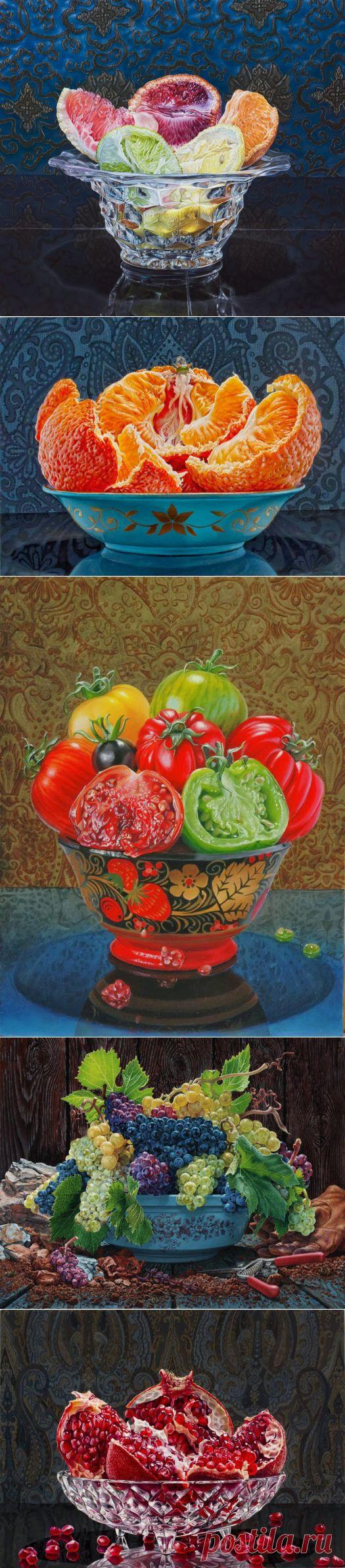 ИЗЫСКАННО-НЕОЖИДАННЫЙ НАТЮРМОРТ