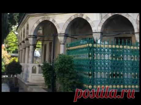 Могила Султана Сулеймана и его жены Хюррем 2021, Grave of sultan suleiman and his wife khyurrem