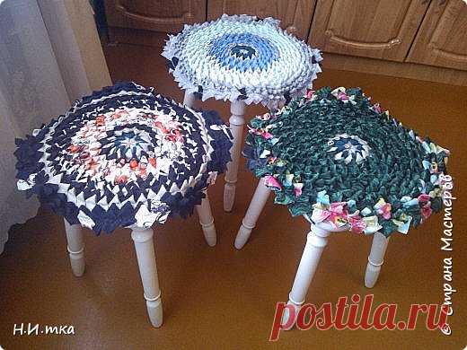 Коврики из лоскутков
