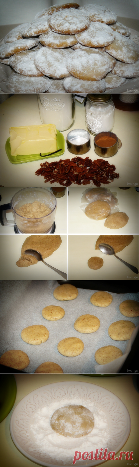 Мексиканская классика: Польворон, или свадебное печенье.