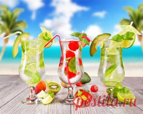 Для тех, кто любит погорячее: Мохито