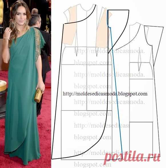 Moldes Moda por Medida: TRANSFORMAÇÃO DE VESTIDOS _89