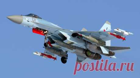 Балет в небе от российского Су-35С: истребитель плюёт на законы физики 
Новости России, 13 июля. Сверхманёвренный российский истребитель Су-35С может выполнять в воздухе немыслимые фигуры пилотажа, нарушая все законы физики.
Петли, перевороты, штопор, колокол — фигуры вы…