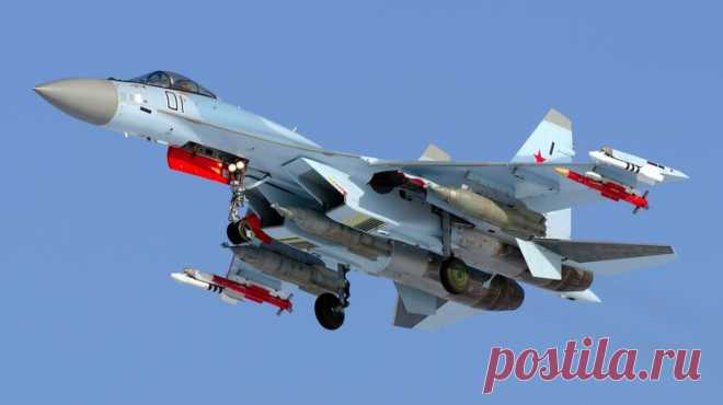 Балет в небе от российского Су-35С: истребитель плюёт на законы физики 
Новости России, 13 июля. Сверхманёвренный российский истребитель Су-35С может выполнять в воздухе немыслимые фигуры пилотажа, нарушая все законы физики.
Петли, перевороты, штопор, колокол — фигуры вы…