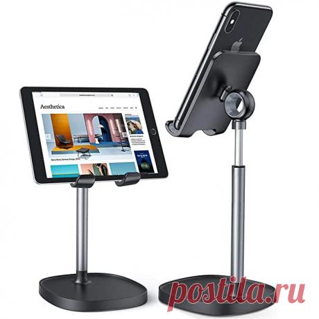 DIVI Universal Telescopic Liftable Desktop Mobile Phone Tablet Holder Stand for - US$14.99